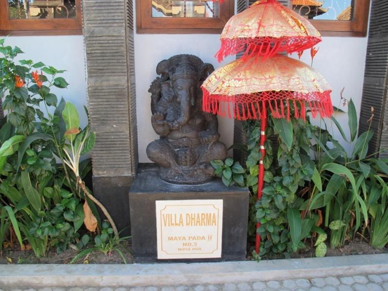 The Dharma Seaview Бали Экстерьер фото